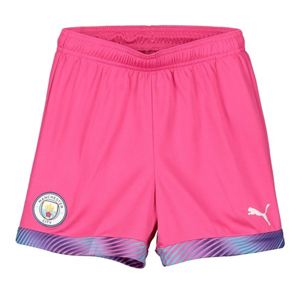 Pantalones Manchester City Portero 2019-20 Rosa